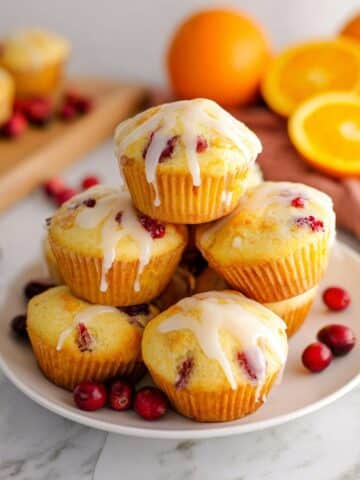 Cranberry Orange Muffins Recipe