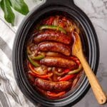 Crockpot Sausage & Peppers Recipe