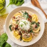 Crockpot White Lasagna Soup Recipe