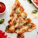 Holiday Tree Pull-Apart Pizza Recipe