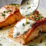 Creamy Garlic Butter Salmon Recipe