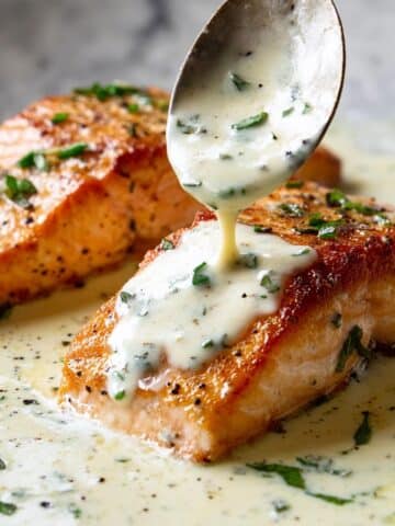 Creamy Garlic Butter Salmon Recipe