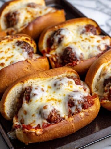 Easy Weeknight Meatball Sub Recipe
