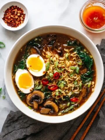 Quick Homemade Ramen Recipe