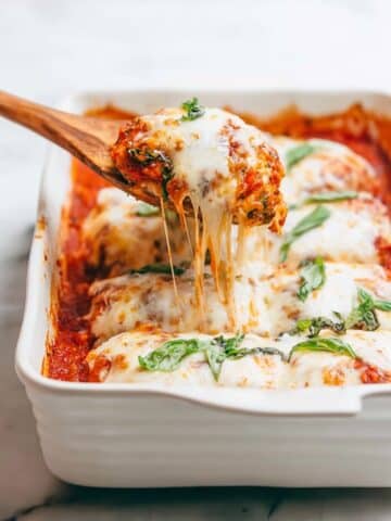 Baked Eggplant Parmesan Recipe