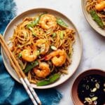 Better Than Takeout Teriyaki Shrimp & Noodles Recipe