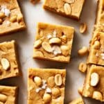 Chewy Peanut Butter Brownies Recipe