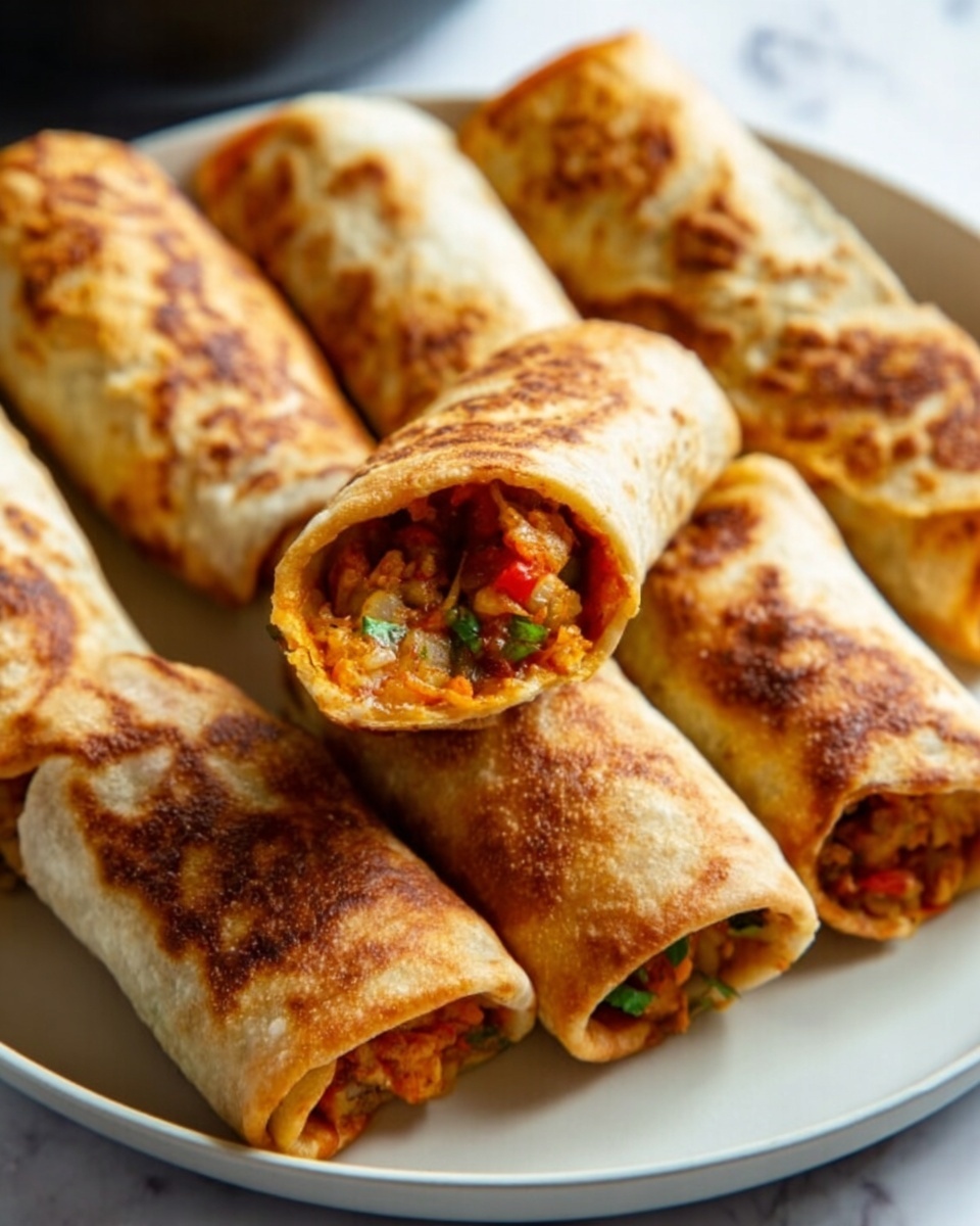 How To Make The Best Chicken Chimichangas Recipe