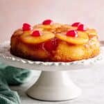 Pineapple Upside Down Cake Recipe