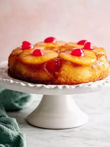 Pineapple Upside Down Cake Recipe