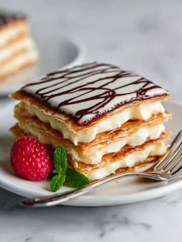 Mille-Feuille (Napoleon Pastry) Recipe