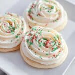 Cream Cheese Sugar Cookies Recipe