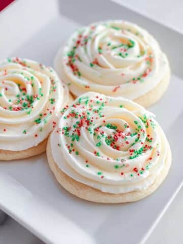 Cream Cheese Sugar Cookies Recipe