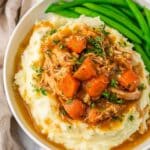 Crockpot Chicken Pot Roast Recipe