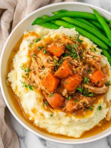 Crockpot Chicken Pot Roast Recipe