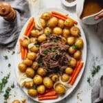 Slow Cooker Pot Roast Recipe