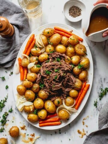 Slow Cooker Pot Roast Recipe