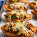 Easy Turkey Stuffed Sweet Potatoes Recipe