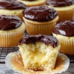 Boston Cream Cupcakes Recipe
