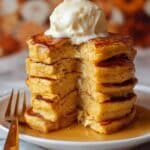 Vegan Pumpkin Pancakes Recipe