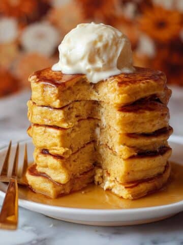 Vegan Pumpkin Pancakes Recipe