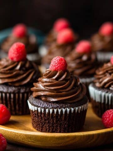 Healthy Chocolate Cupcakes Recipe