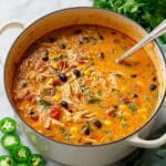 Chicken Enchilada Soup Recipe