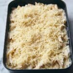 Chicken Alfredo Casserole Recipe