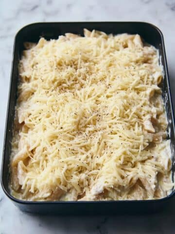 Chicken Alfredo Casserole Recipe