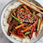 Mongolian Beef Stir Fry Recipe