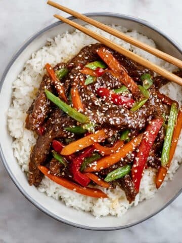 Mongolian Beef Stir Fry Recipe
