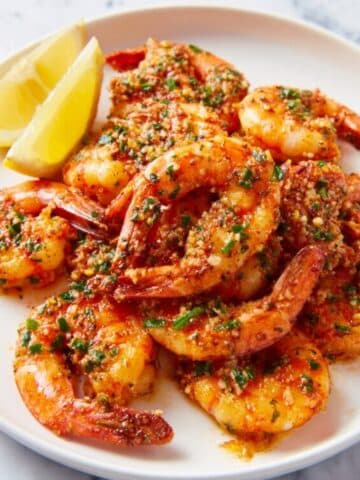 Hawaiian Garlic Shrimp Recipe