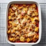 Tomato Soup and Grilled Cheese Casserole Recipe