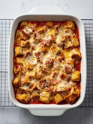 Tomato Soup and Grilled Cheese Casserole Recipe