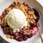 Blackberry Crisp Recipe