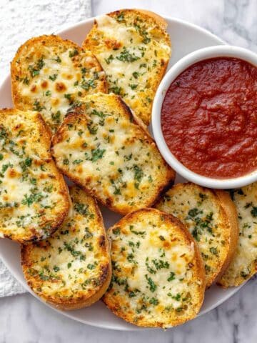 Garlic Cheese Bread Recipe