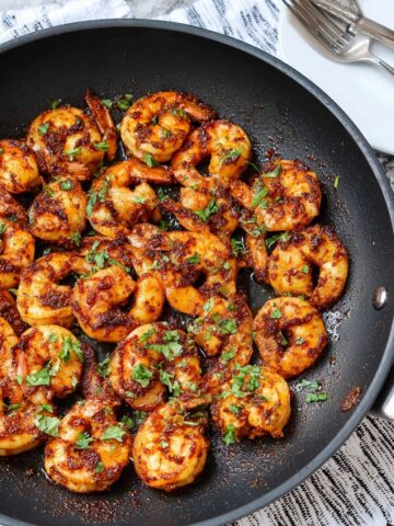 Chili Garlic Spicy Shrimp Recipe