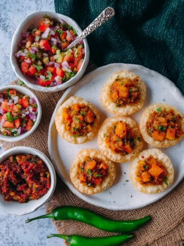 Indian Mexican Pani Puri Recipe