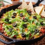 Taco Rice Skillet Recipe