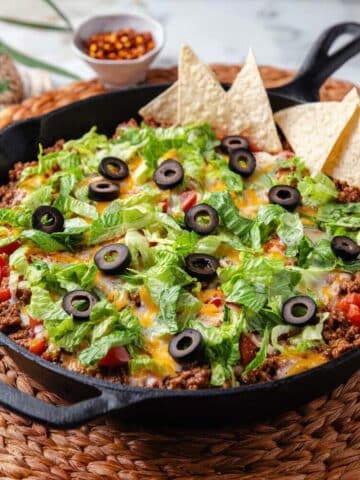 Taco Rice Skillet Recipe
