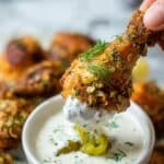 Dill Pickle Chicken Wings Recipe