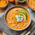 Creamy Buffalo Chicken Chili Recipe