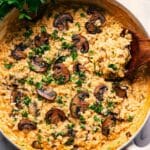 Smothered Chicken and Rice Recipe