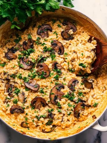 Smothered Chicken and Rice Recipe