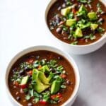Slow Cooker Black Bean Soup Recipe