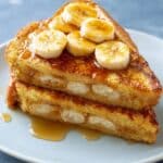 Banana Stuffed French Toast Recipe