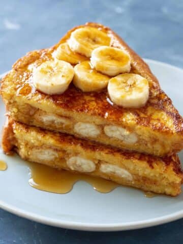 Banana Stuffed French Toast Recipe