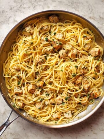 Cowboy Butter Chicken Pasta Recipe