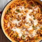 One-Pot Pizza Pasta Recipe