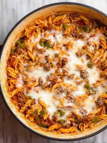 One-Pot Pizza Pasta Recipe